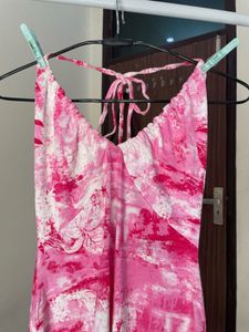 Tie Up Dress