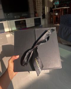 Charles &amp; Keith Quilted Boxy Top Handle Bag Set