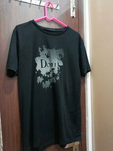 Black Graphic Tee