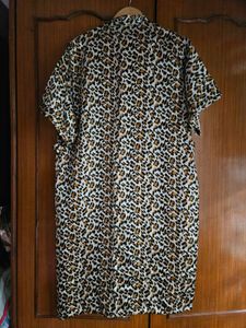 Animal Print Shrug Cum Robe