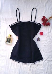 Chic Corset Back Kurti💙