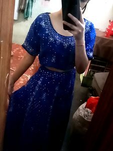 💙Beautiful Blue Lehenga Choli 💙