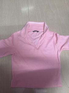 Zudio Pink Top