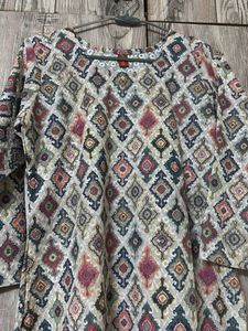 Straight Cut Kurti-5