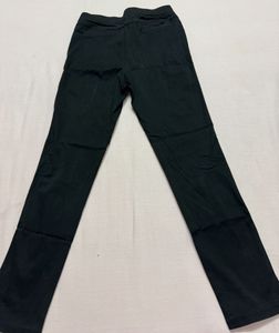 Black Pull-On Pants