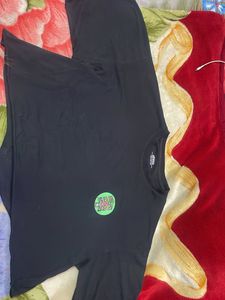 Black Oversized T-shirt