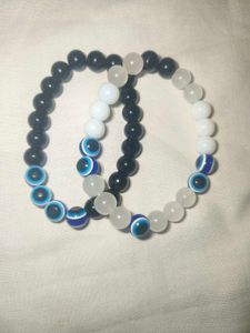 Beautiful Handmade Charm Bracelets ✨( Pack Of 10)