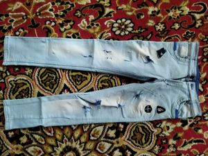 Light Blue Denim Jeans.