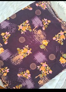 Beautiful Crepe Fabric 5mtr