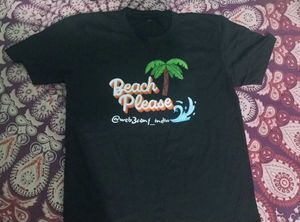 Combo Of 2 Black T-shirts