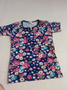 Floral T-shirt