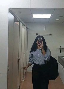 Striped Button-Down Shirt