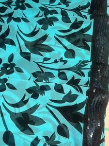Sequence Border Designer Saree