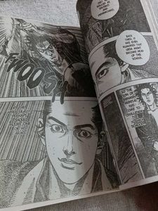 Vagabond Manga Volumes 1, 2 &amp; 3 by Takehiko Inoue