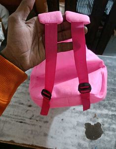 Minnie Mouse Plush Backpack For School 🎒