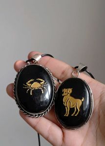 Stone Animal Pendants