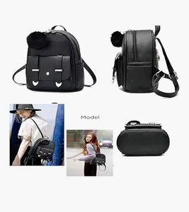 Cute Black Backpack