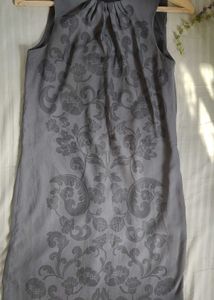 Floral Print Sleeveless Dress