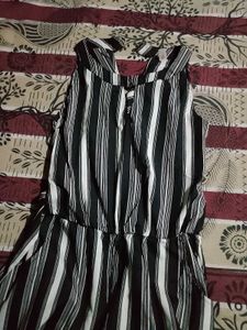 Striped Jumpsuit