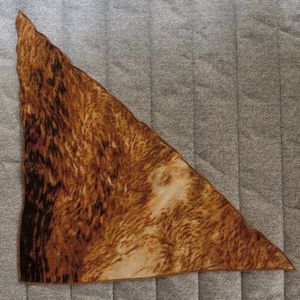 animal skin print bandana
