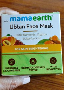 DHAMAKA OFFER ON MAMAEARTH UBTAN FACE MASK 🎉🥳😍