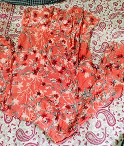 Floral Print Top