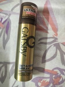 Gatsby Hair Setting Spray