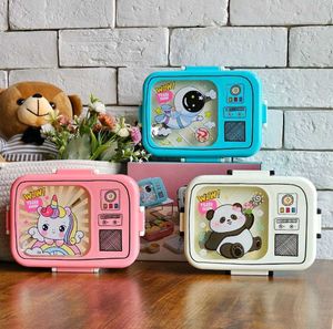 Cartoon Themed Lunch Boxes
