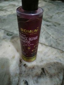 Biomuni Damage Repair Shampoo.200 Ml.