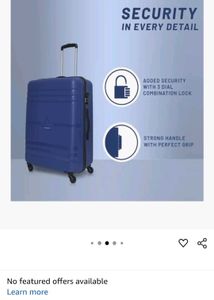 Aristocrat Small Size Trolley Bag 20 inch for Trav