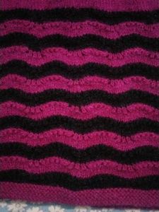 Cute Purple Knitted Outfit