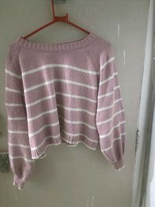 Pink Korean Pullover