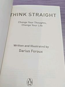 THINK STRAIGHT - DARIUS FOROUX