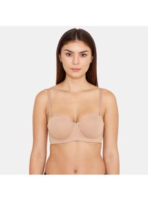Strapless Padded Nude Bra