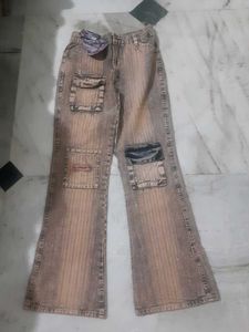 New Bootcut Cargo