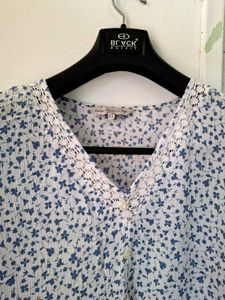 Floral Print Blouse