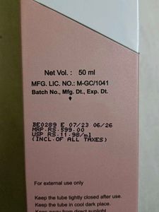 BBLite Premium Skin Cream