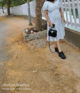Floral Midi Dress