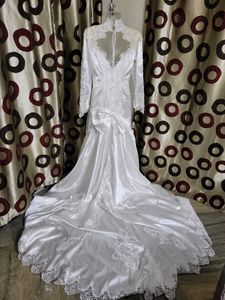 Full Sleeve Embellished Gown