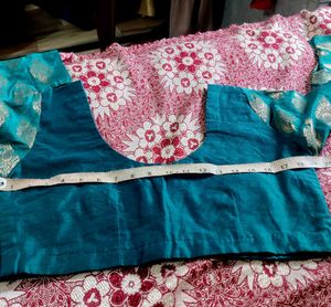 Zari Work Blouse party wear size issue