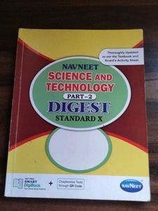 10th SSC Board , Science -2 Digest Navneet.
