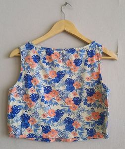 Floral Crop Top