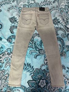 Levi’s Gray Slim Jeans 512 Fit (30w/32L)