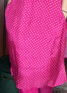 Prettiest Butter Viscose Muslin Kurta With Pants