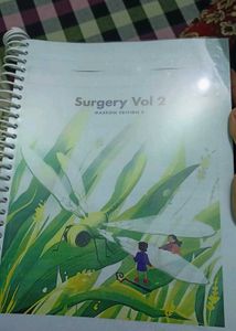 Surgery Vol 1 &amp; 2 -  Marrow Edition 8