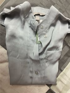 Sleeveless Button-Up Top