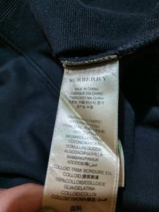 Burberry Sweatshirt Black Size XXL