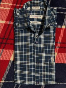 U.S. Polo Assn. Plaid Shirt