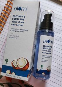 Plum Coconut &amp; Squalane Hair Serum