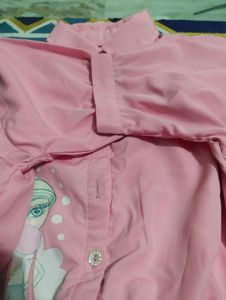 Pink Button-Down Shirt
